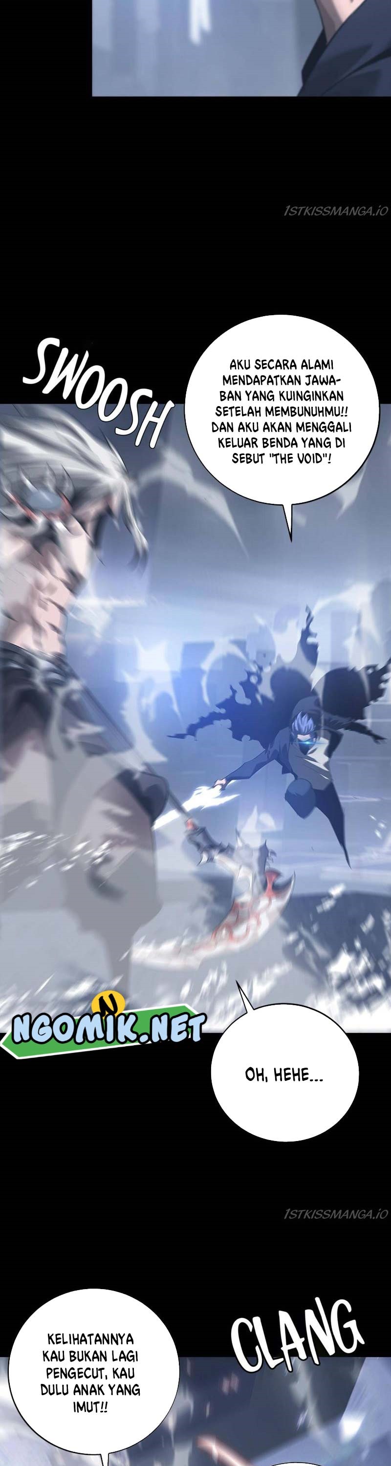 The Blade of Evolution – Walking Alone in the Dungeon Chapter 72 Gambar 4